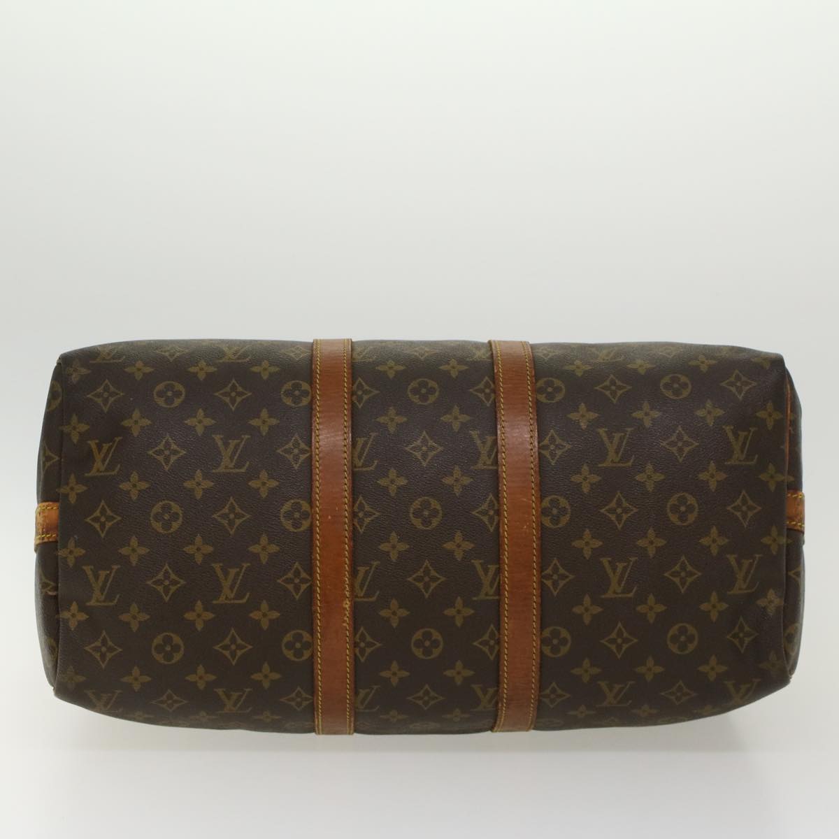 LOUIS VUITTON Monogram Keepall Bandouliere 45 Boston Bag M41418 LV 44711