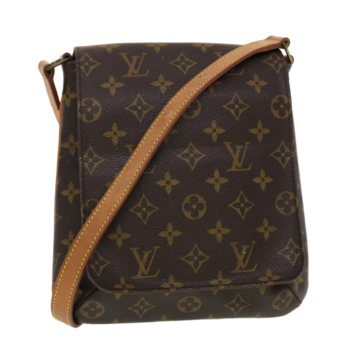 LOUIS VUITTON Monogram Musette Salsa Short Shoulder Bag M51258 LV 44714