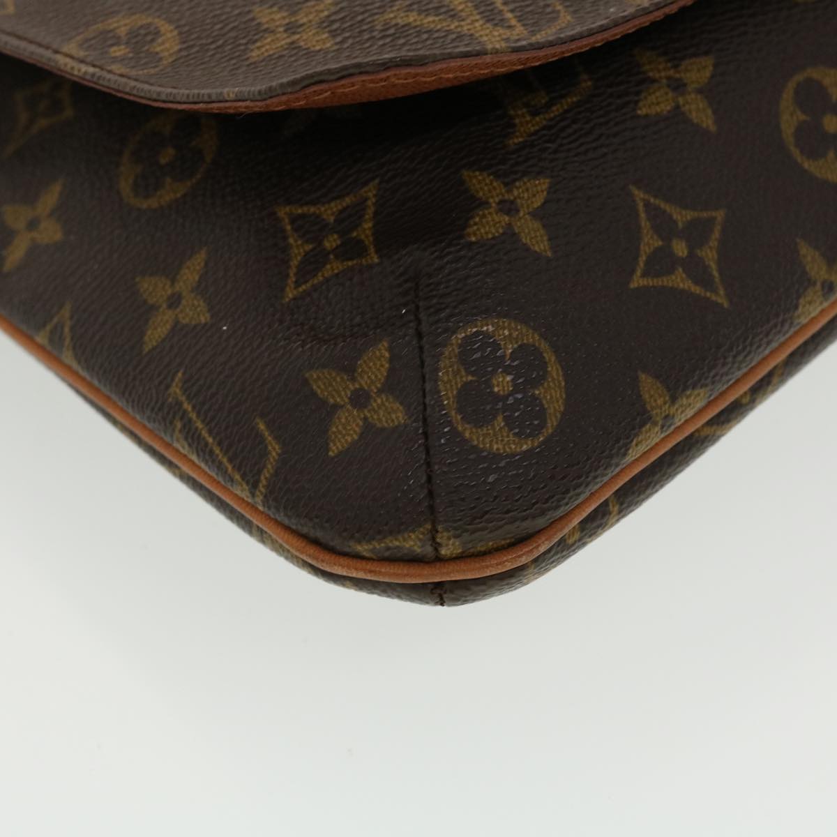 LOUIS VUITTON Monogram Musette Salsa Short Shoulder Bag M51258 LV 44714