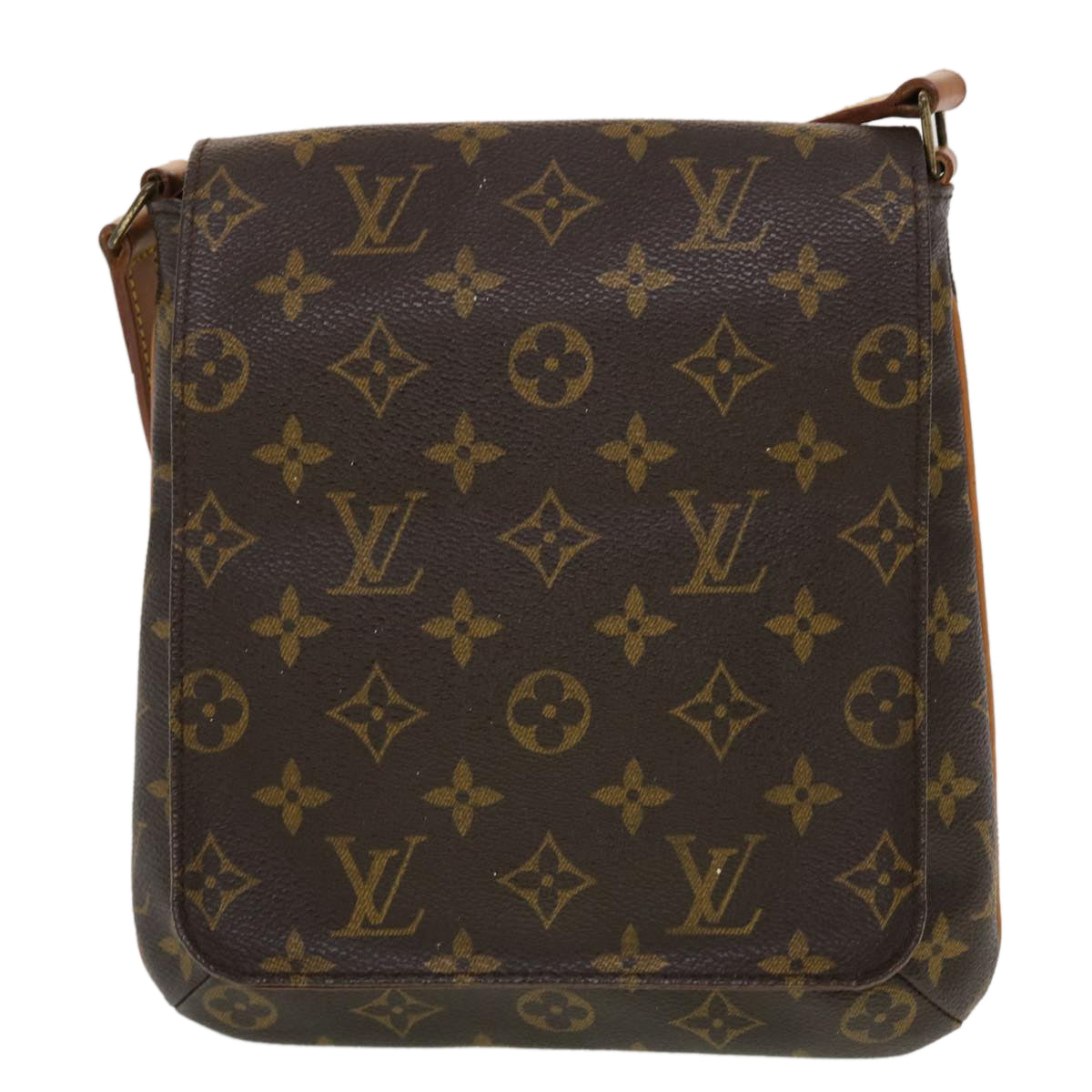 LOUIS VUITTON Monogram Musette Salsa Short Shoulder Bag M51258 LV 44714