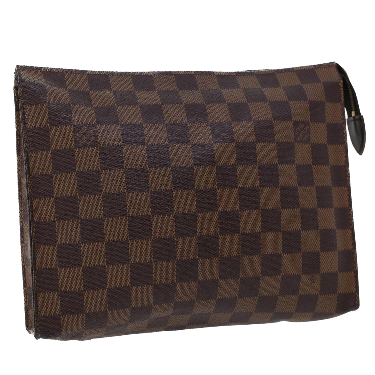 LOUIS VUITTON Damier Ebene Poche Toilette 26 Pouch N47543 LV 44725