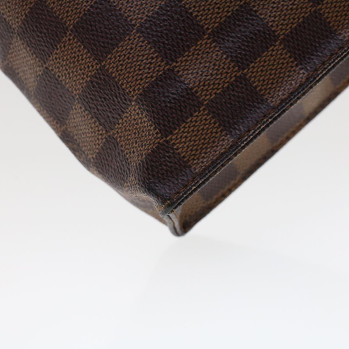 LOUIS VUITTON Damier Ebene Poche Toilette 26 Pouch N47543 LV 44725