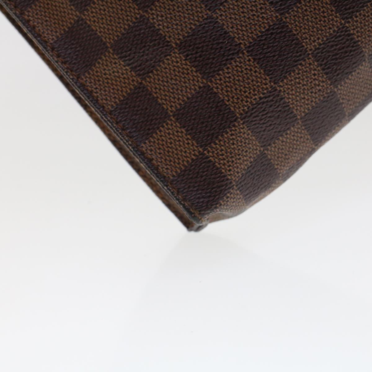 LOUIS VUITTON Damier Ebene Poche Toilette 26 Pouch N47543 LV 44725