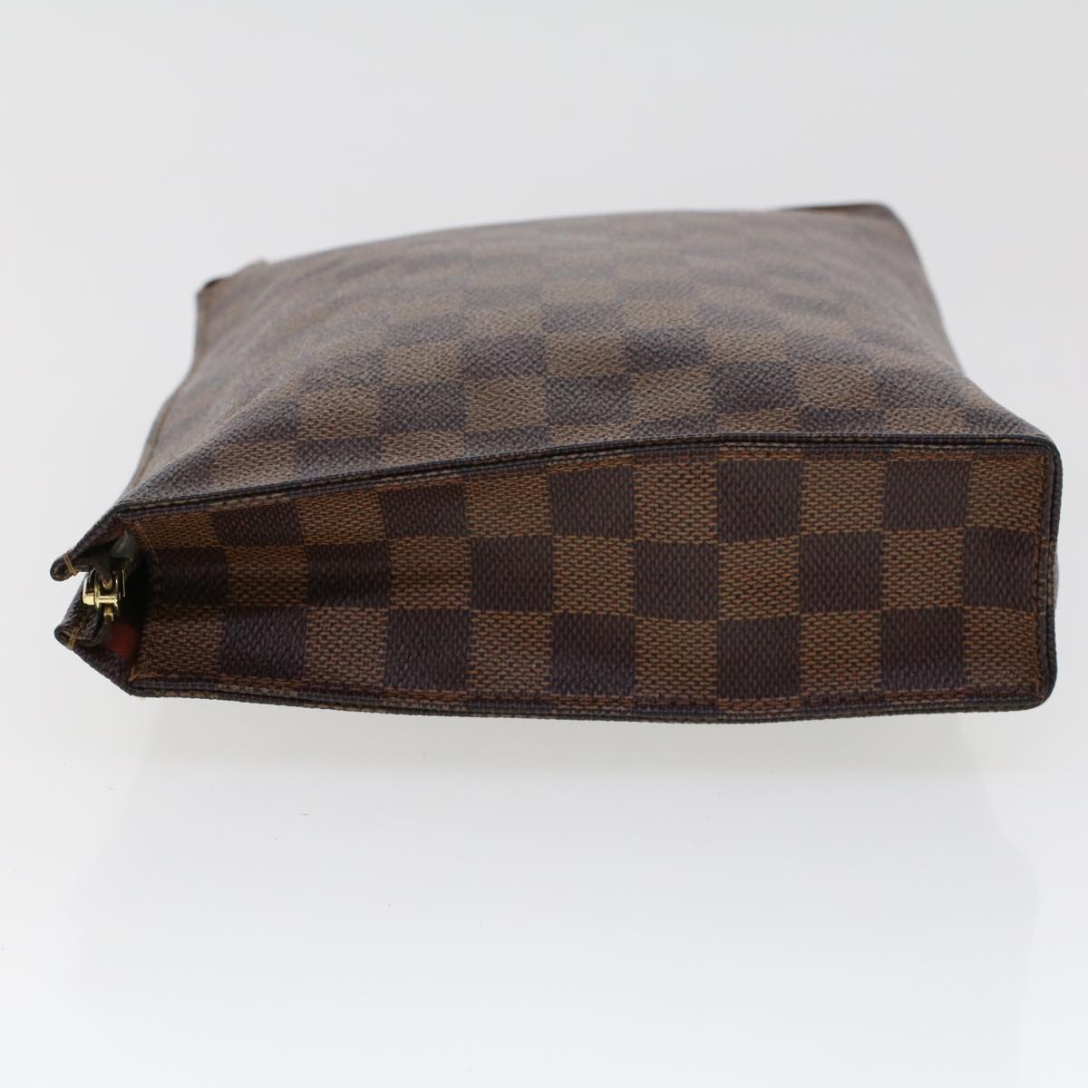 LOUIS VUITTON Damier Ebene Poche Toilette 26 Pouch N47543 LV 44725
