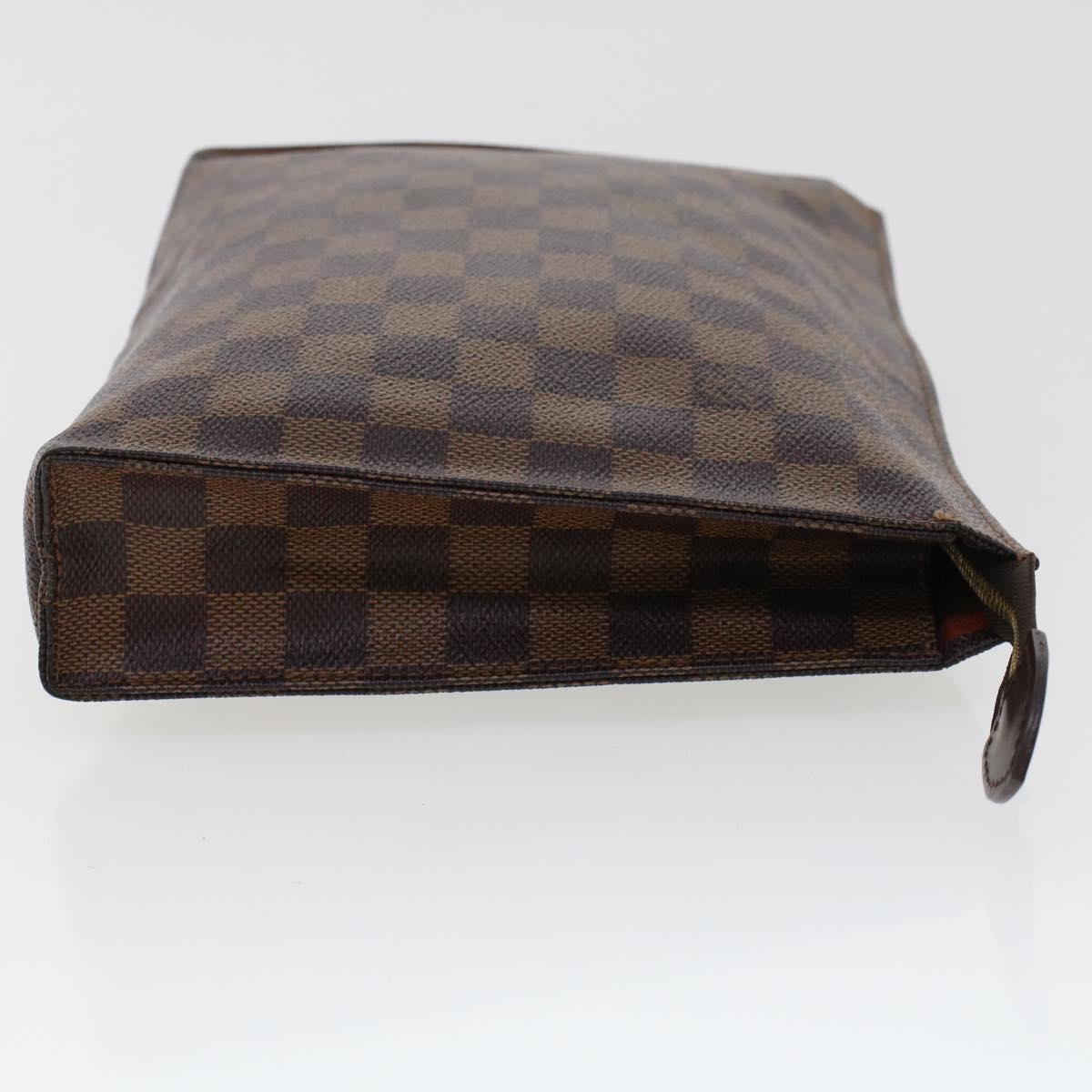 LOUIS VUITTON Damier Ebene Poche Toilette 26 Pouch N47543 LV 44725
