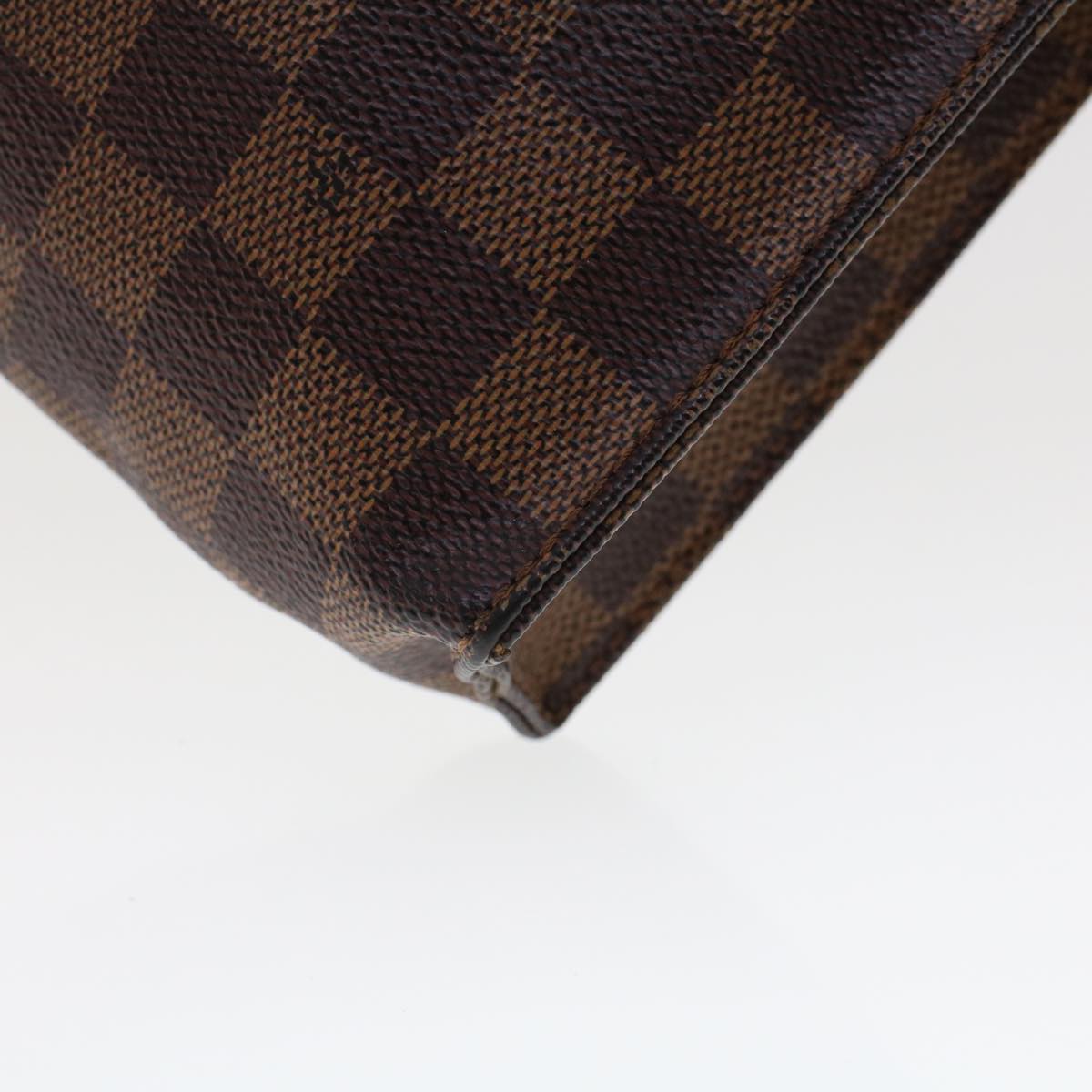 LOUIS VUITTON Damier Ebene Poche Toilette 26 Pouch N47543 LV 44725