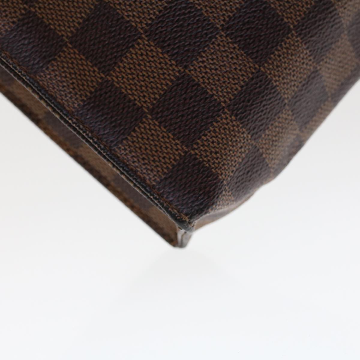 LOUIS VUITTON Damier Ebene Poche Toilette 26 Pouch N47543 LV 44725