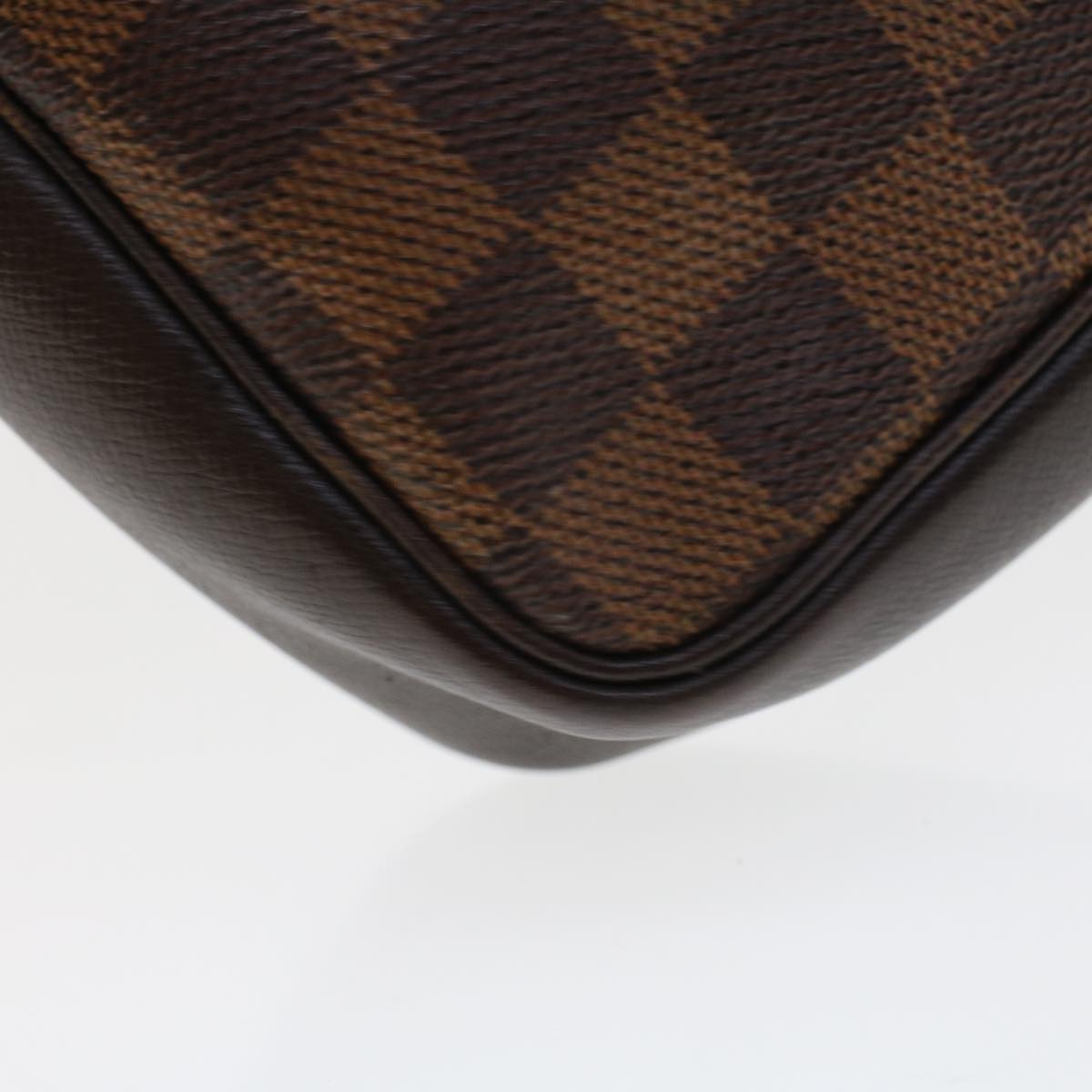 LOUIS VUITTON Damier Ebene Trousse Make Up Pouch N51982 LV 44726
