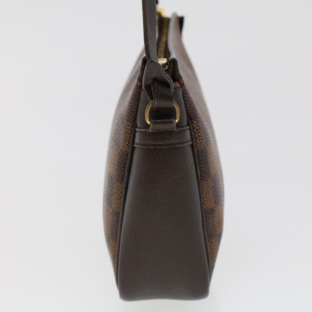LOUIS VUITTON Damier Ebene Trousse Make Up Pouch N51982 LV 44726