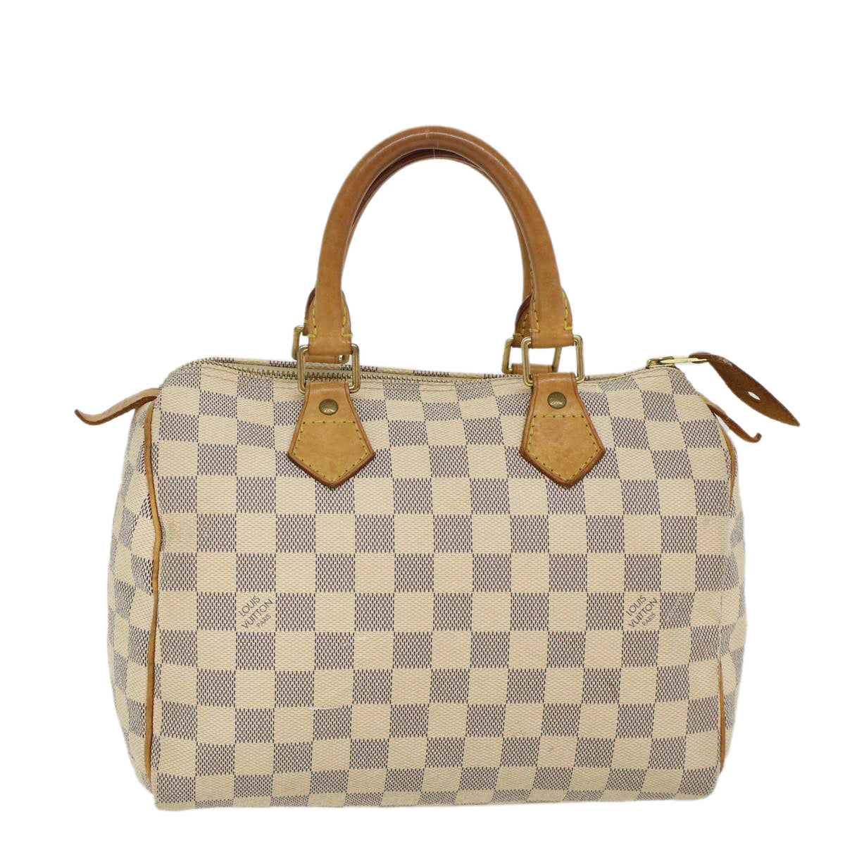 LOUIS VUITTON Damier Azur Speedy 25 Hand Bag N41534 LV 44727