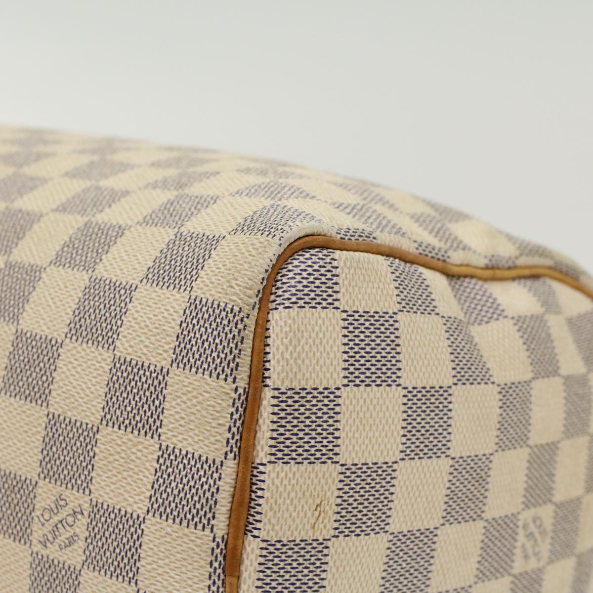 LOUIS VUITTON Damier Azur Speedy 25 Hand Bag N41534 LV 44727