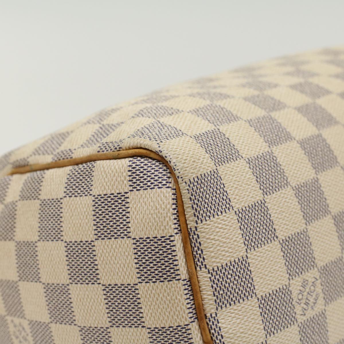 LOUIS VUITTON Damier Azur Speedy 25 Hand Bag N41534 LV 44727