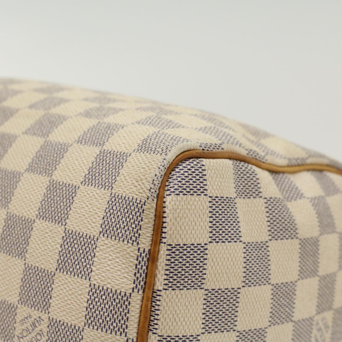 LOUIS VUITTON Damier Azur Speedy 25 Hand Bag N41534 LV 44727