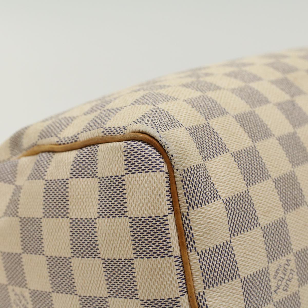 LOUIS VUITTON Damier Azur Speedy 25 Hand Bag N41534 LV 44727