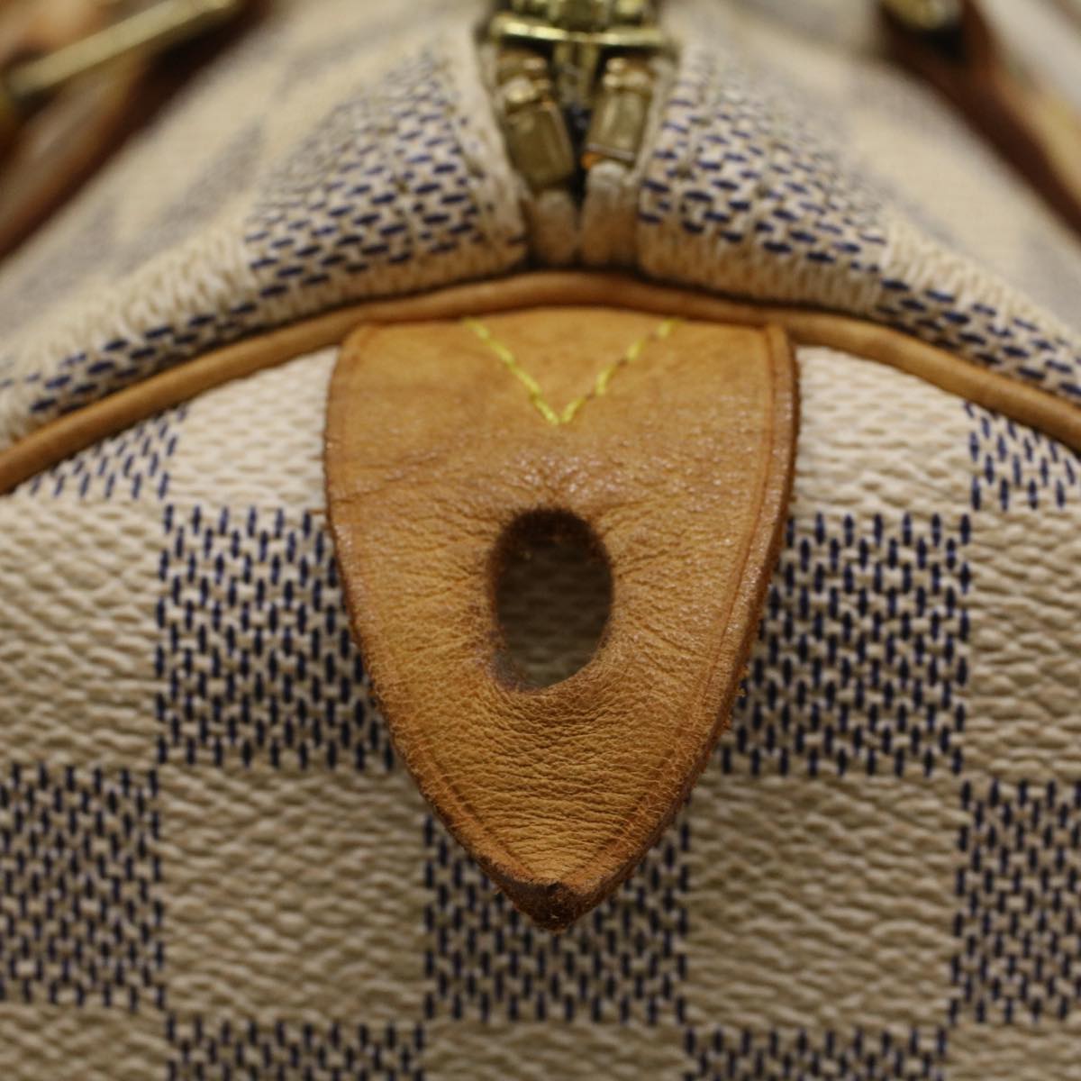 LOUIS VUITTON Damier Azur Speedy 25 Hand Bag N41534 LV 44727