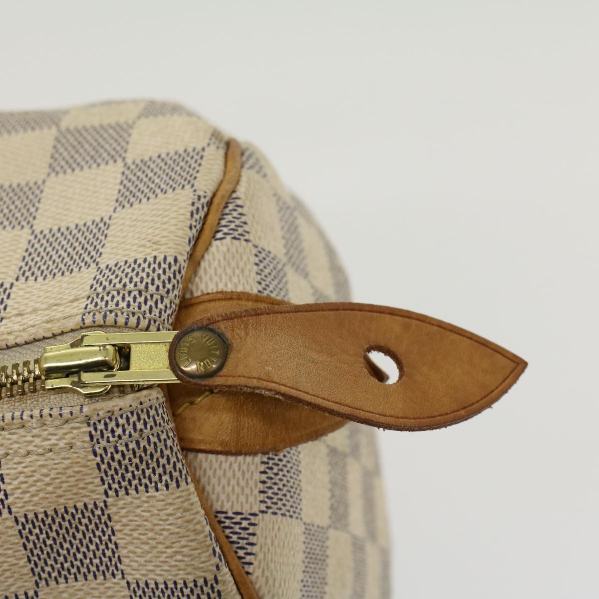 LOUIS VUITTON Damier Azur Speedy 25 Hand Bag N41534 LV 44727
