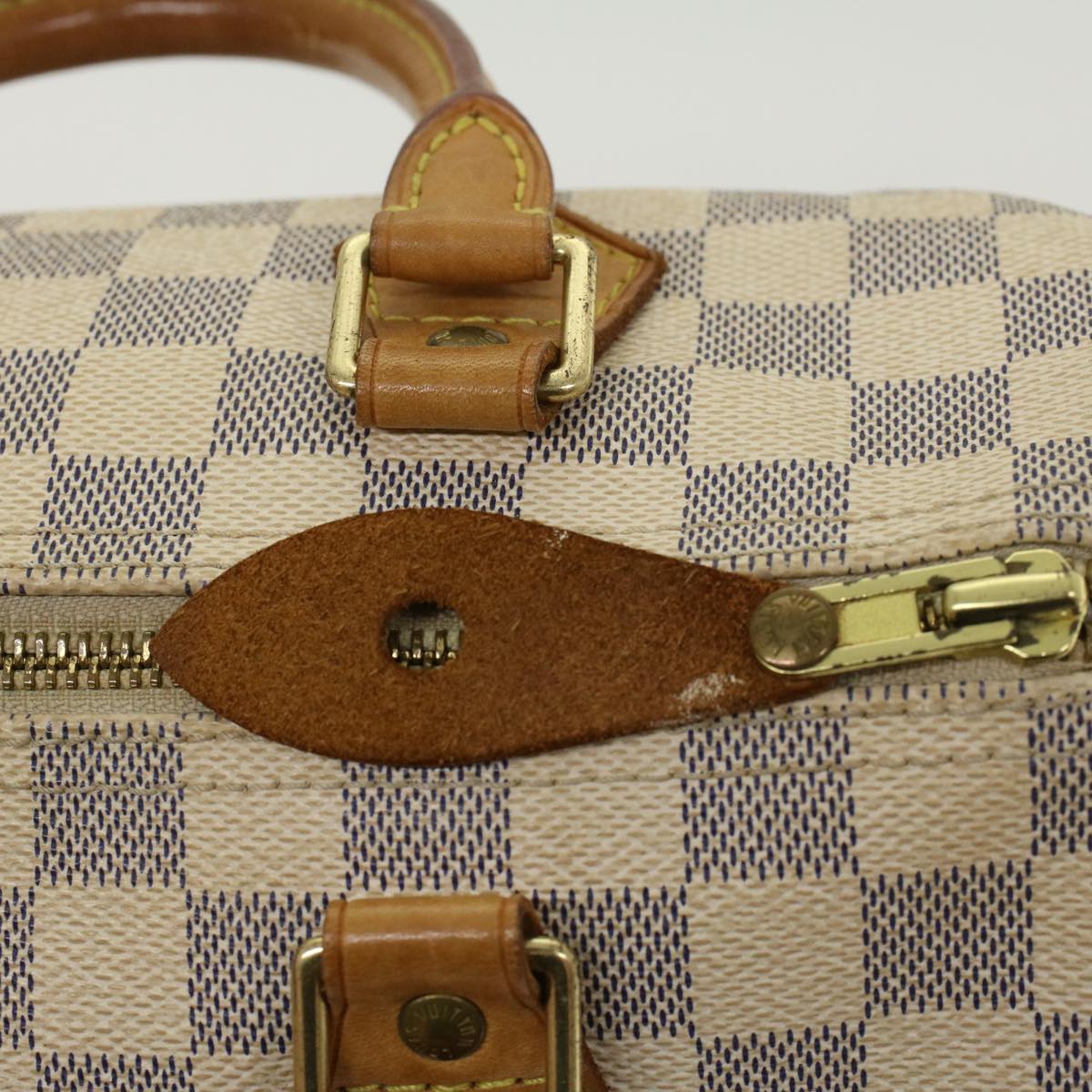 LOUIS VUITTON Damier Azur Speedy 25 Hand Bag N41534 LV 44727