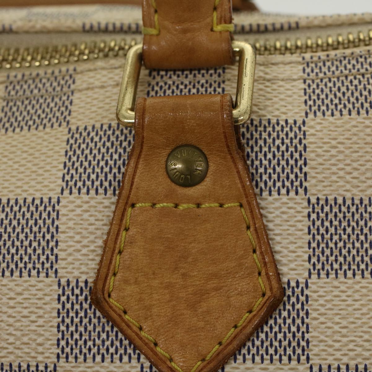 LOUIS VUITTON Damier Azur Speedy 25 Hand Bag N41534 LV 44727