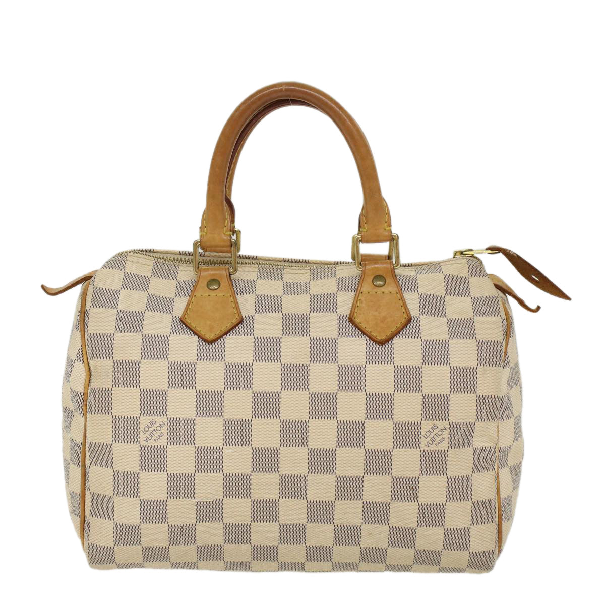 LOUIS VUITTON Damier Azur Speedy 25 Hand Bag N41534 LV 44727