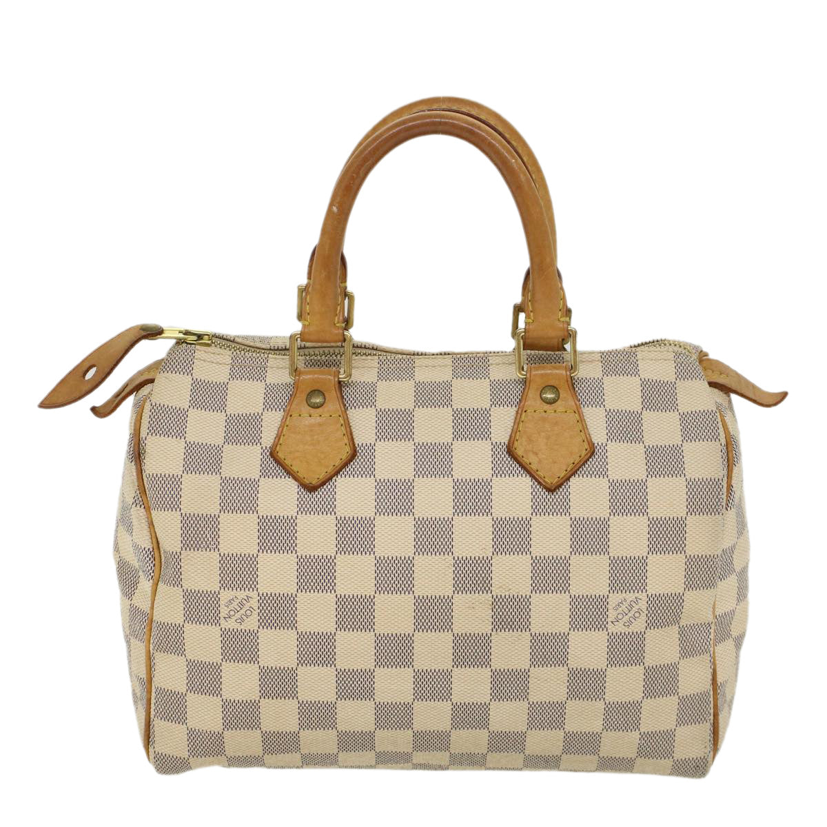 LOUIS VUITTON Damier Azur Speedy 25 Hand Bag N41534 LV 44727