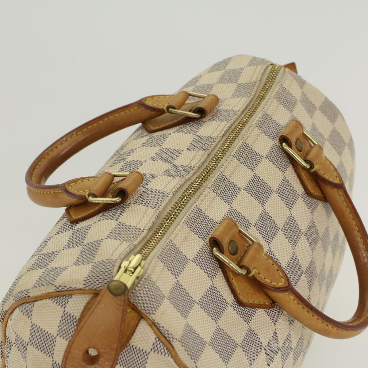 LOUIS VUITTON Damier Azur Speedy 25 Hand Bag N41534 LV 44727