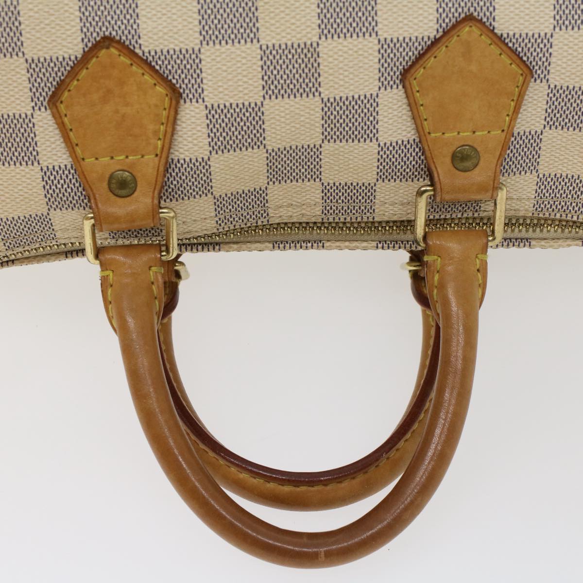 LOUIS VUITTON Damier Azur Speedy 25 Hand Bag N41534 LV 44727
