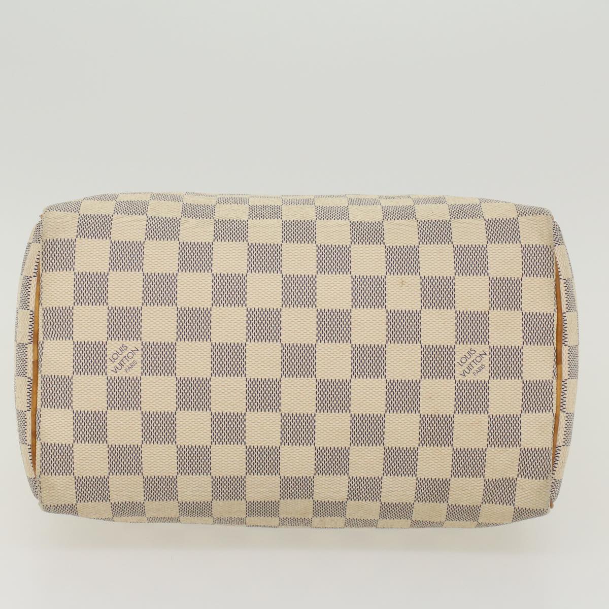 LOUIS VUITTON Damier Azur Speedy 25 Hand Bag N41534 LV 44727