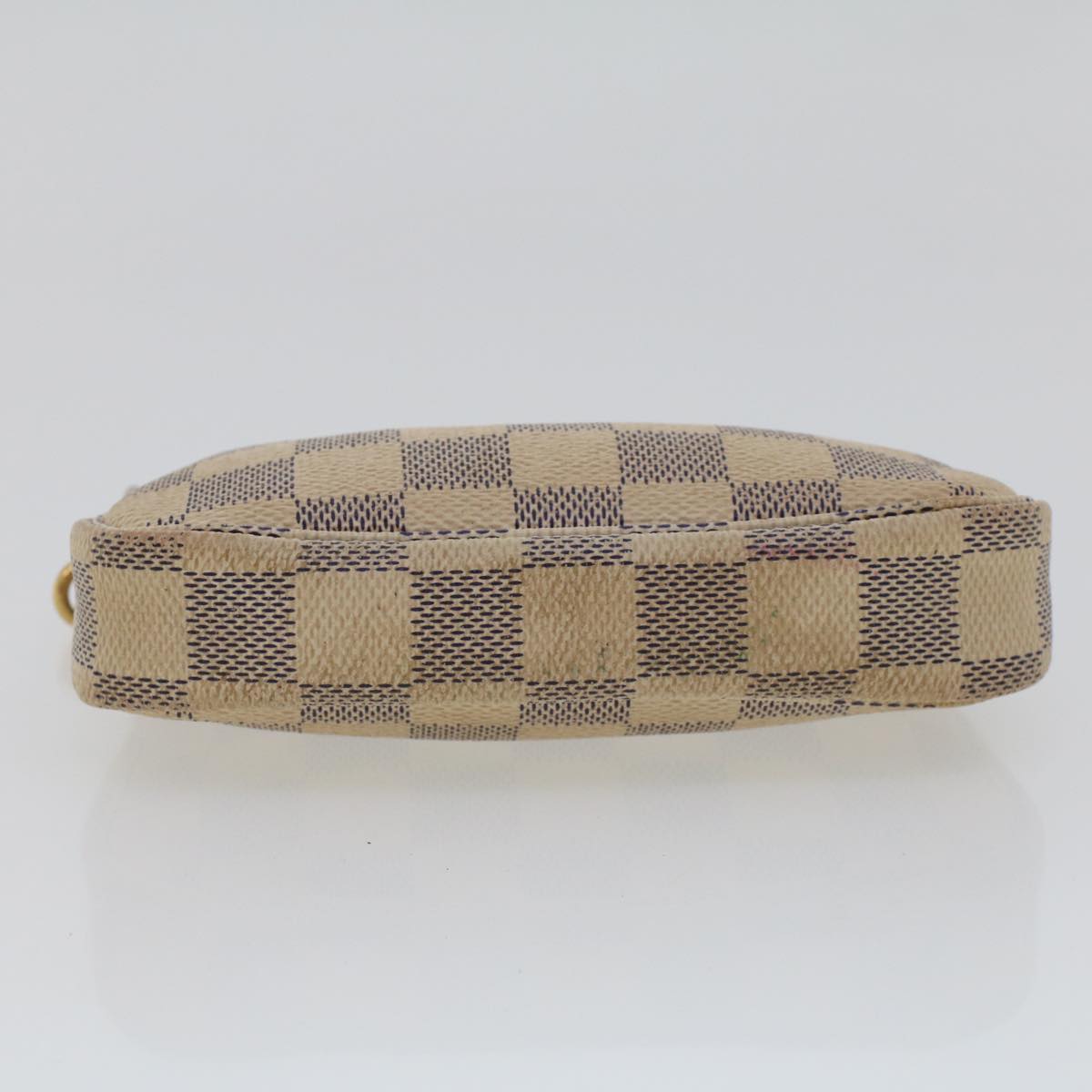 LOUIS VUITTON Damier Azur Mini Pochette Accessoires Pouch N58010 LV 44728