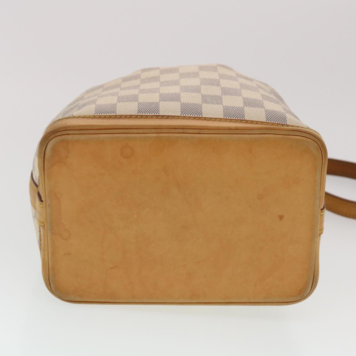 LOUIS VUITTON Damier Azur Noe BB Shoulder Bag N41220 LV 44729
