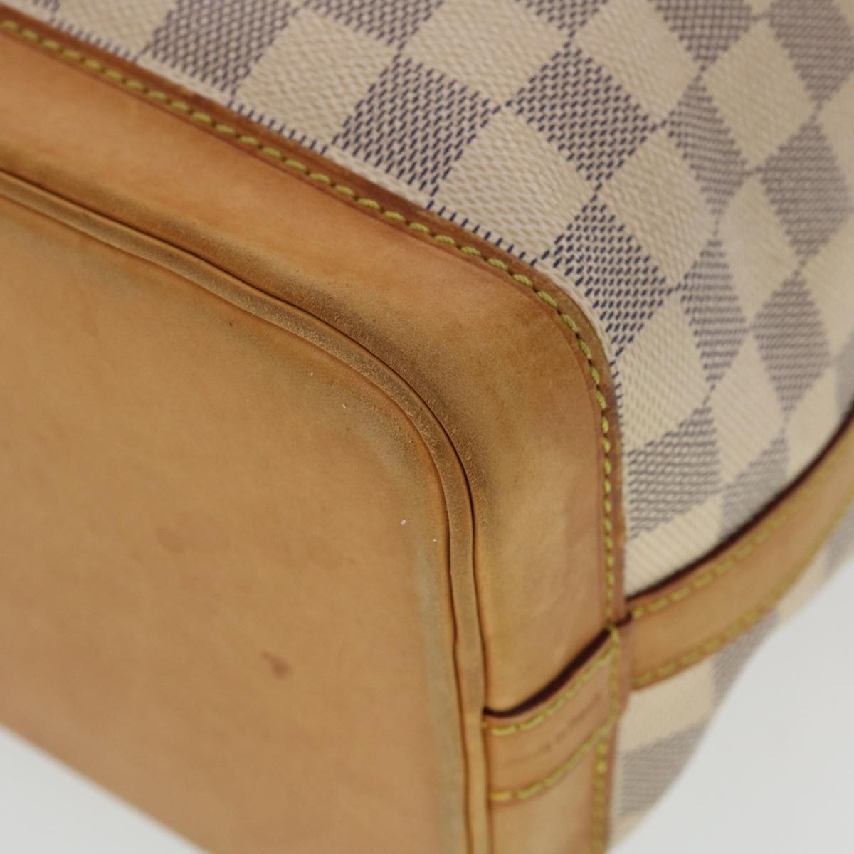 LOUIS VUITTON Damier Azur Noe BB Shoulder Bag N41220 LV 44729