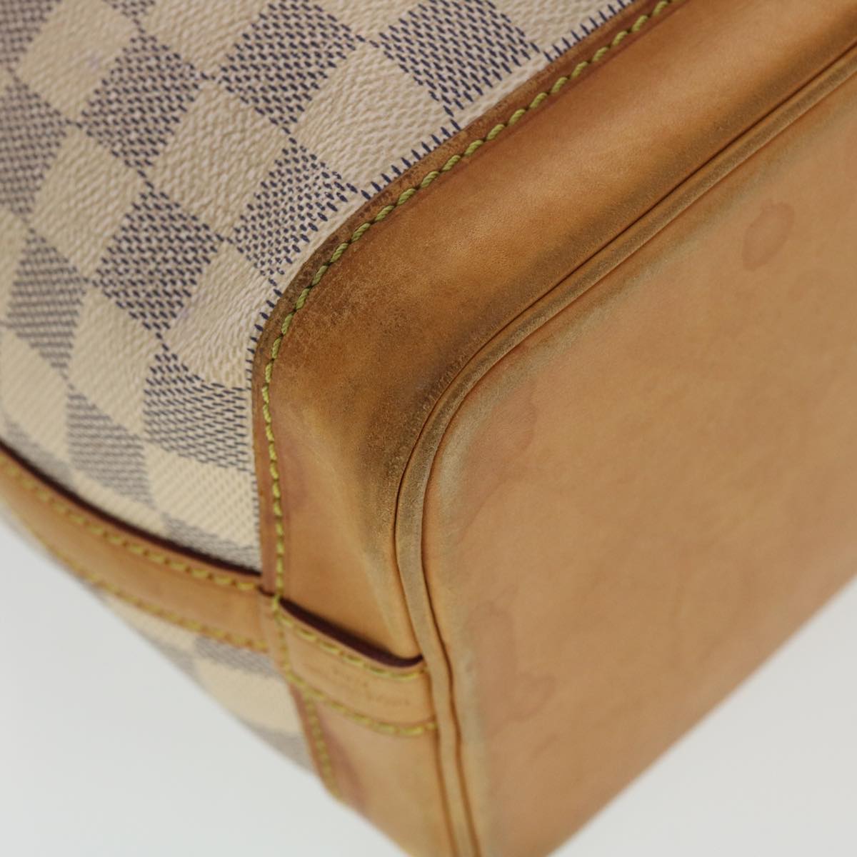 LOUIS VUITTON Damier Azur Noe BB Shoulder Bag N41220 LV 44729