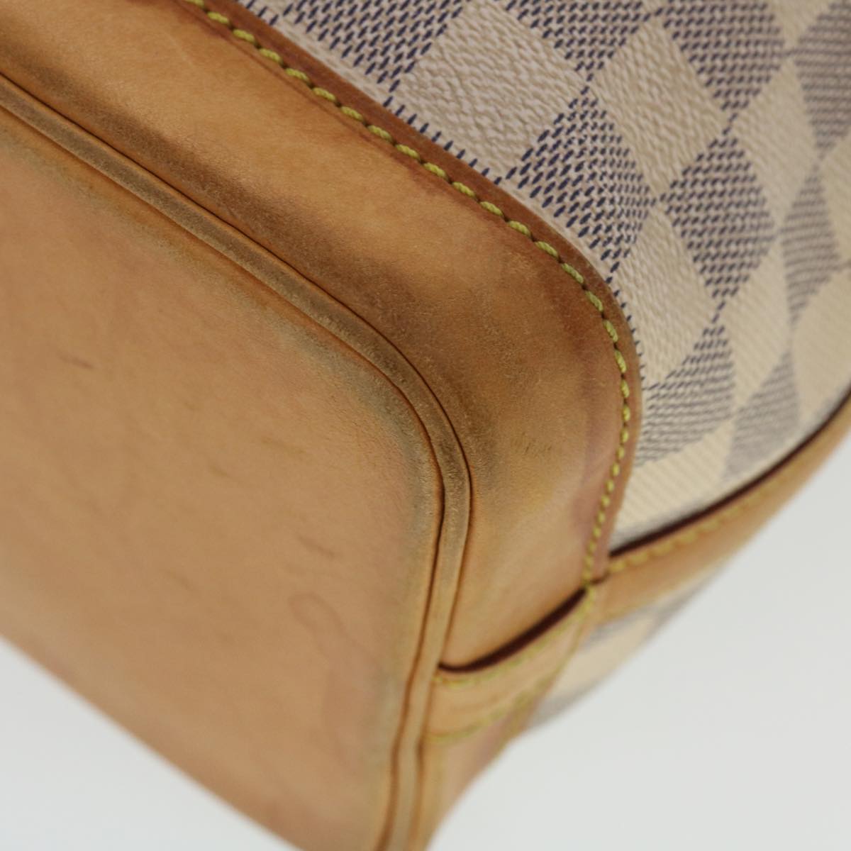 LOUIS VUITTON Damier Azur Noe BB Shoulder Bag N41220 LV 44729