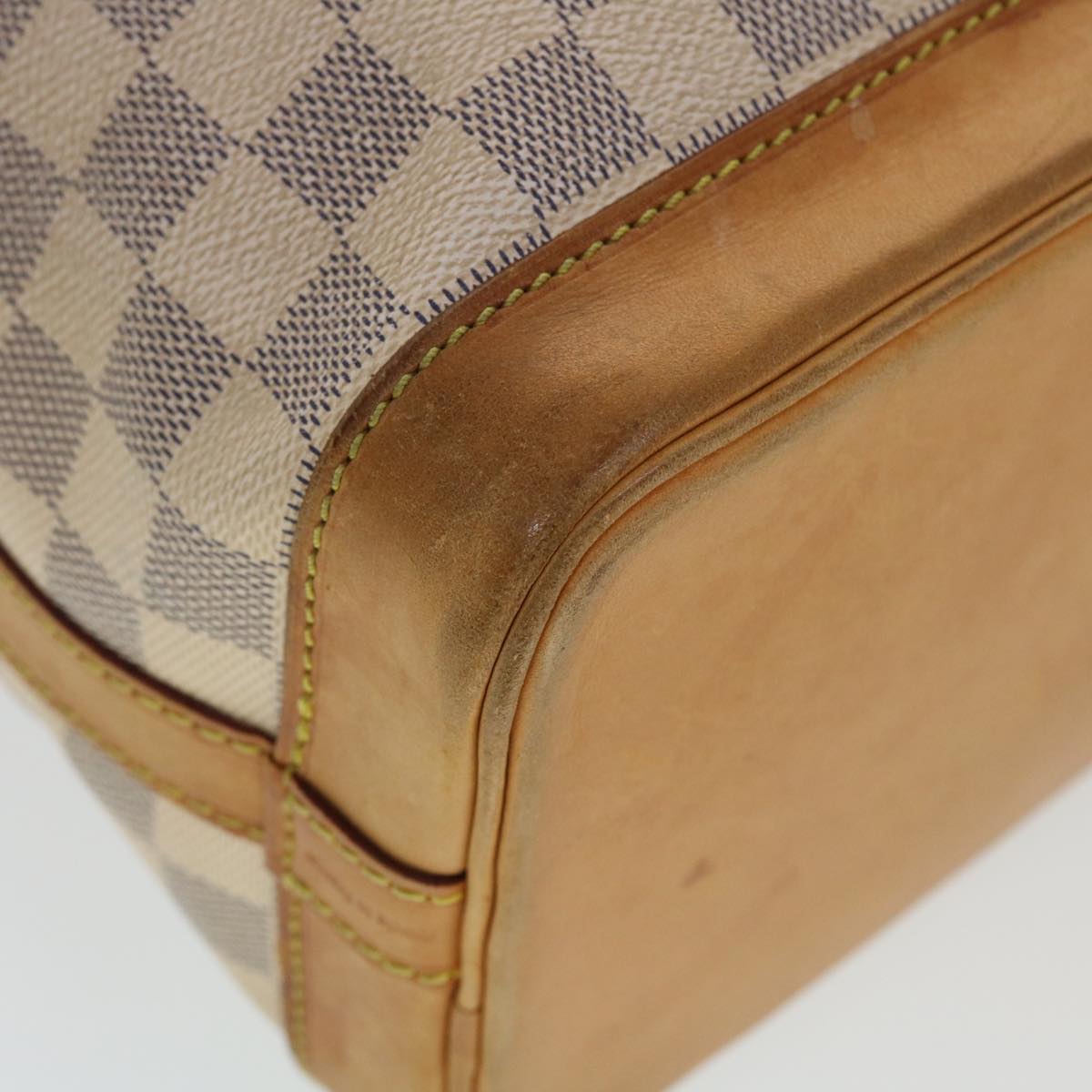 LOUIS VUITTON Damier Azur Noe BB Shoulder Bag N41220 LV 44729