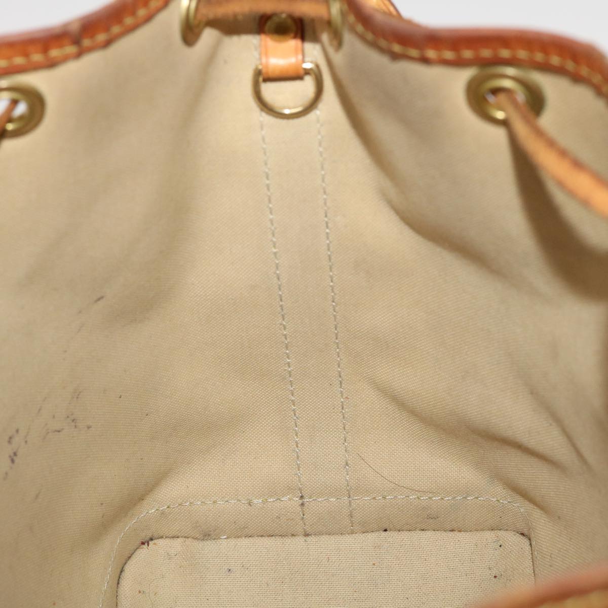 LOUIS VUITTON Damier Azur Noe BB Shoulder Bag N41220 LV 44729