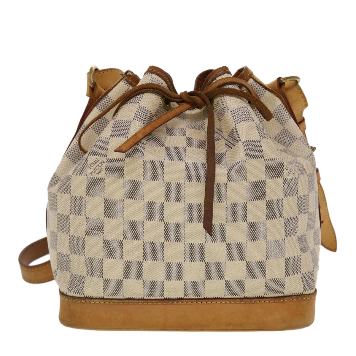 LOUIS VUITTON Damier Azur Noe BB Shoulder Bag N41220 LV 44729