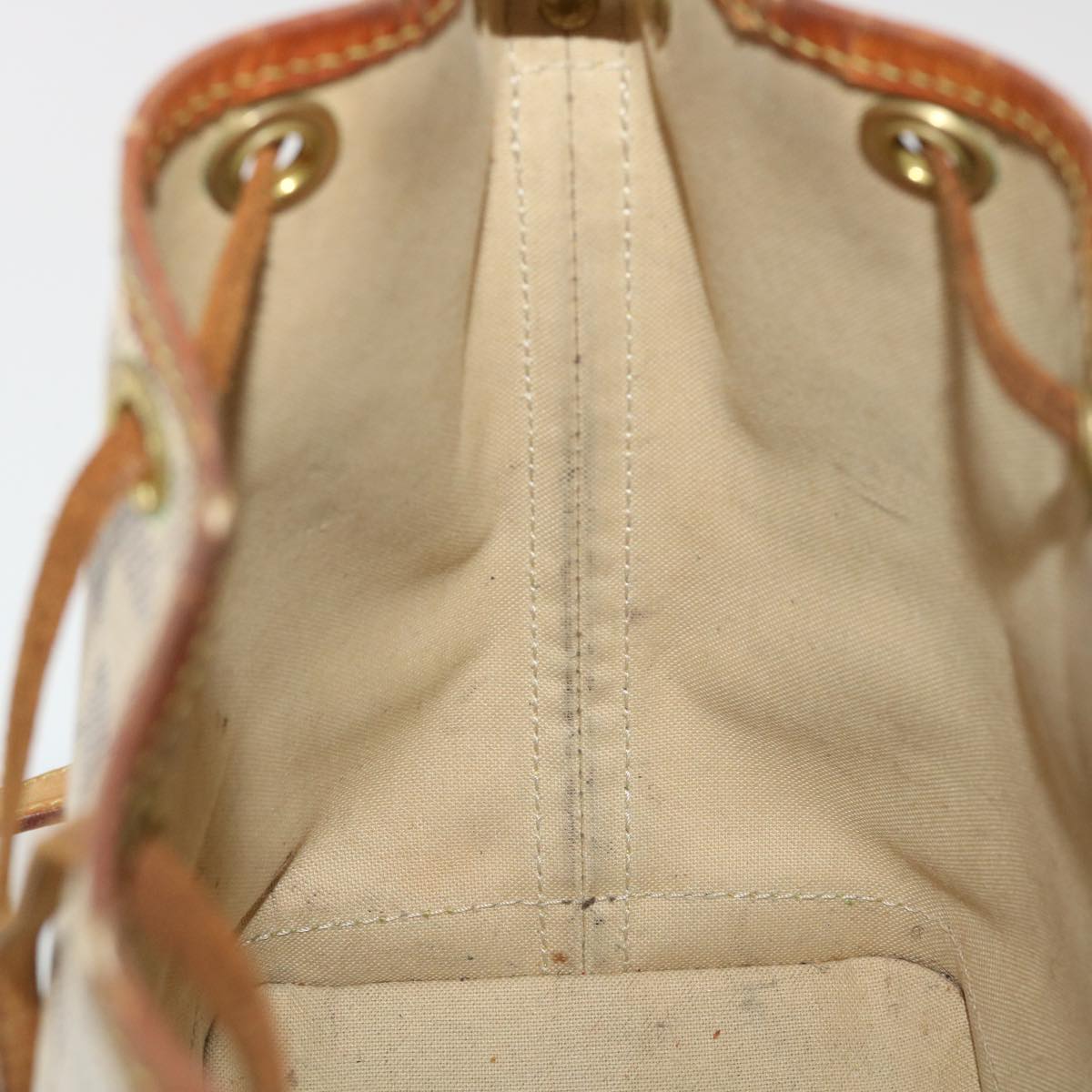 LOUIS VUITTON Damier Azur Noe BB Shoulder Bag N41220 LV 44729