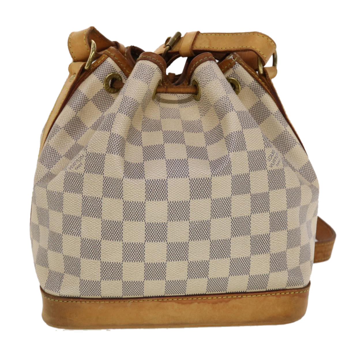 LOUIS VUITTON Damier Azur Noe BB Shoulder Bag N41220 LV 44729