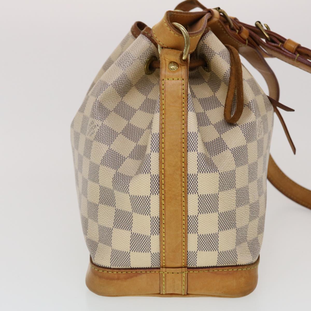 LOUIS VUITTON Damier Azur Noe BB Shoulder Bag N41220 LV 44729
