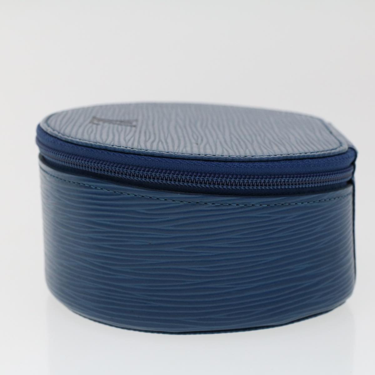 LOUIS VUITTON Epi Ecrin Bijoux 12 Jewelry Case Blue M48207 LV 44775