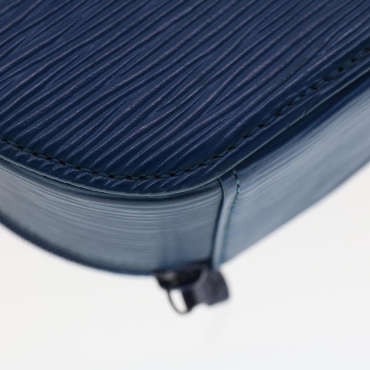 LOUIS VUITTON Epi Ecrin Bijoux 12 Jewelry Case Blue M48207 LV 44775