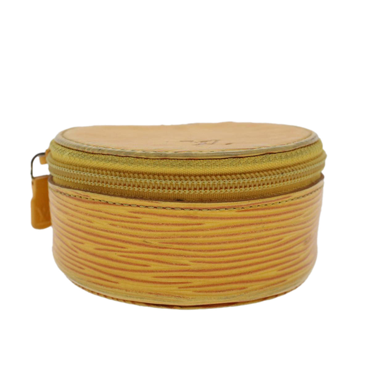 LOUIS VUITTON Epi Ecrin Bijou Jewelry Case Yellow M48229 LV 44776