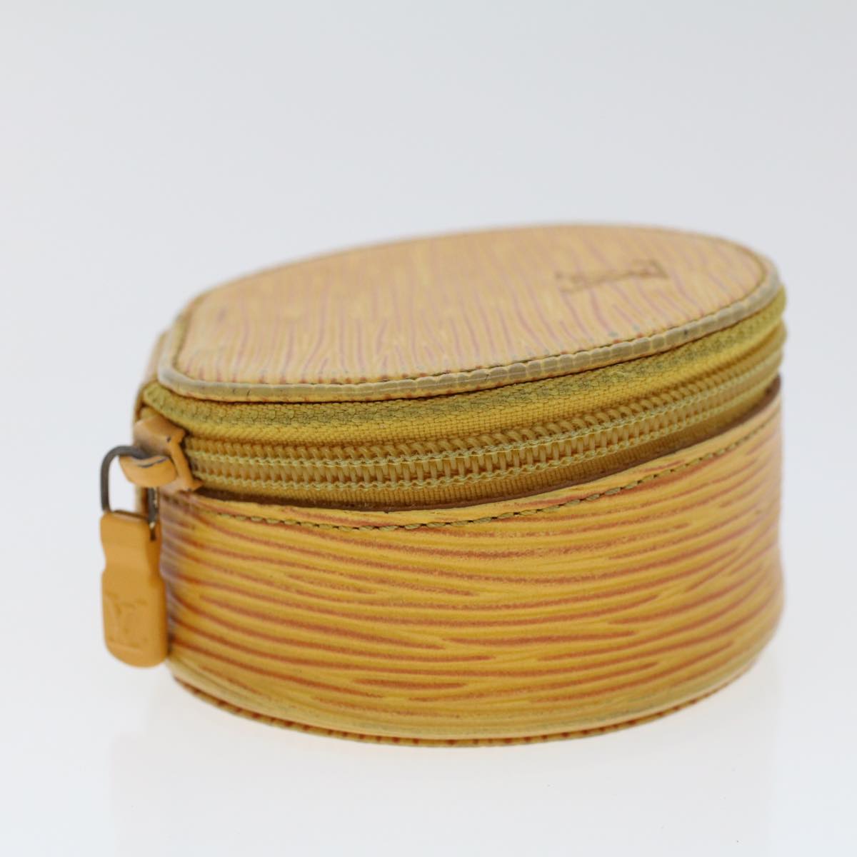 LOUIS VUITTON Epi Ecrin Bijou Jewelry Case Yellow M48229 LV 44776
