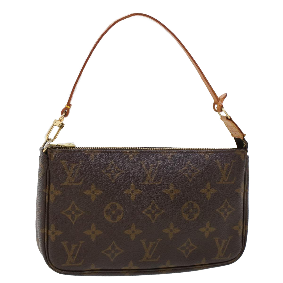 LOUIS VUITTON Monogram Pochette Accessoires Pouch M51980 LV 44788