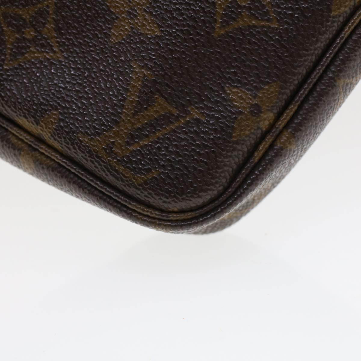 LOUIS VUITTON Monogram Pochette Accessoires Pouch M51980 LV 44788