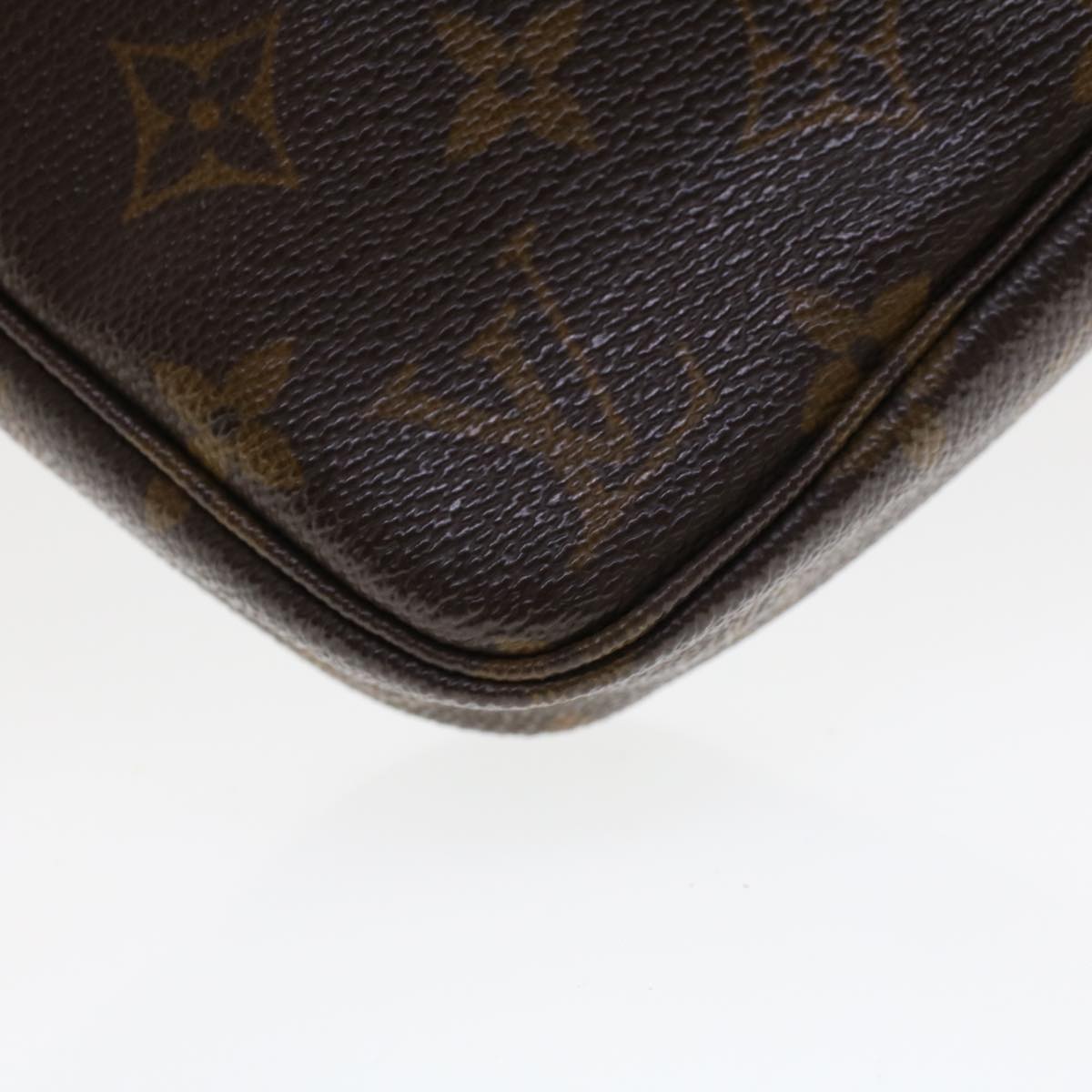 LOUIS VUITTON Monogram Pochette Accessoires Pouch M51980 LV 44788