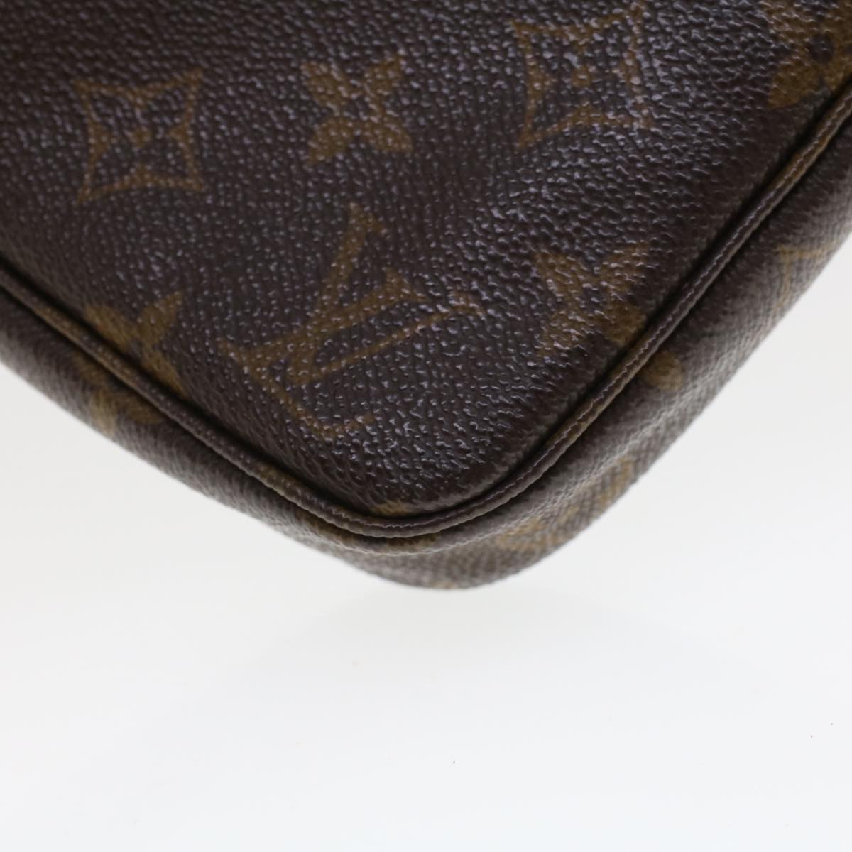 LOUIS VUITTON Monogram Pochette Accessoires Pouch M51980 LV 44788