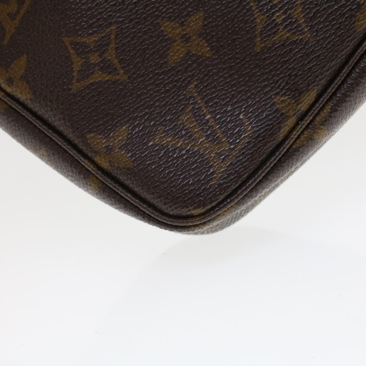 LOUIS VUITTON Monogram Pochette Accessoires Pouch M51980 LV 44788