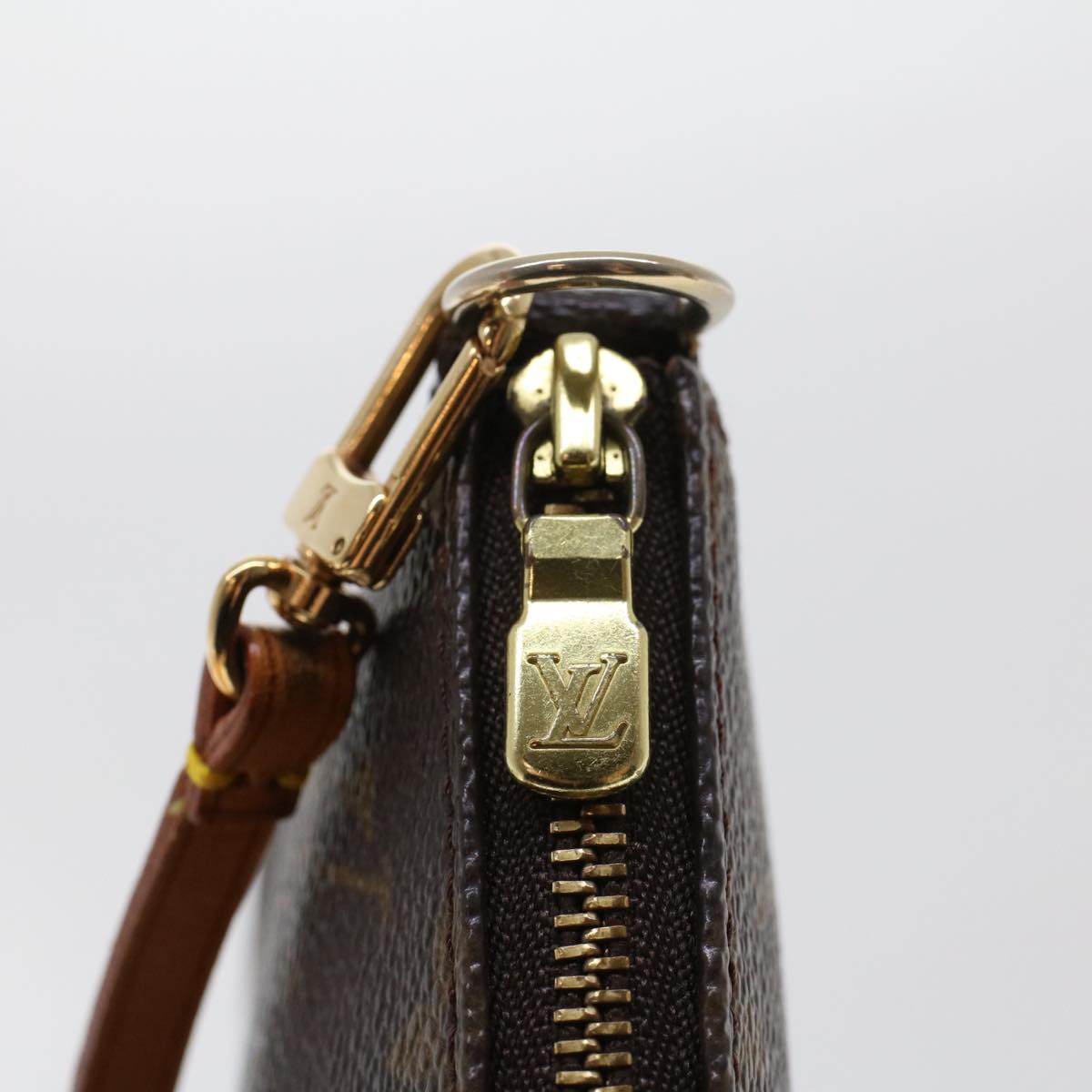 LOUIS VUITTON Monogram Pochette Accessoires Pouch M51980 LV 44788