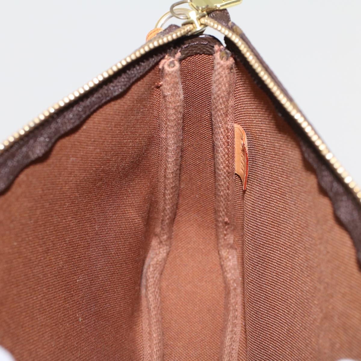 LOUIS VUITTON Monogram Pochette Accessoires Pouch M51980 LV 44788
