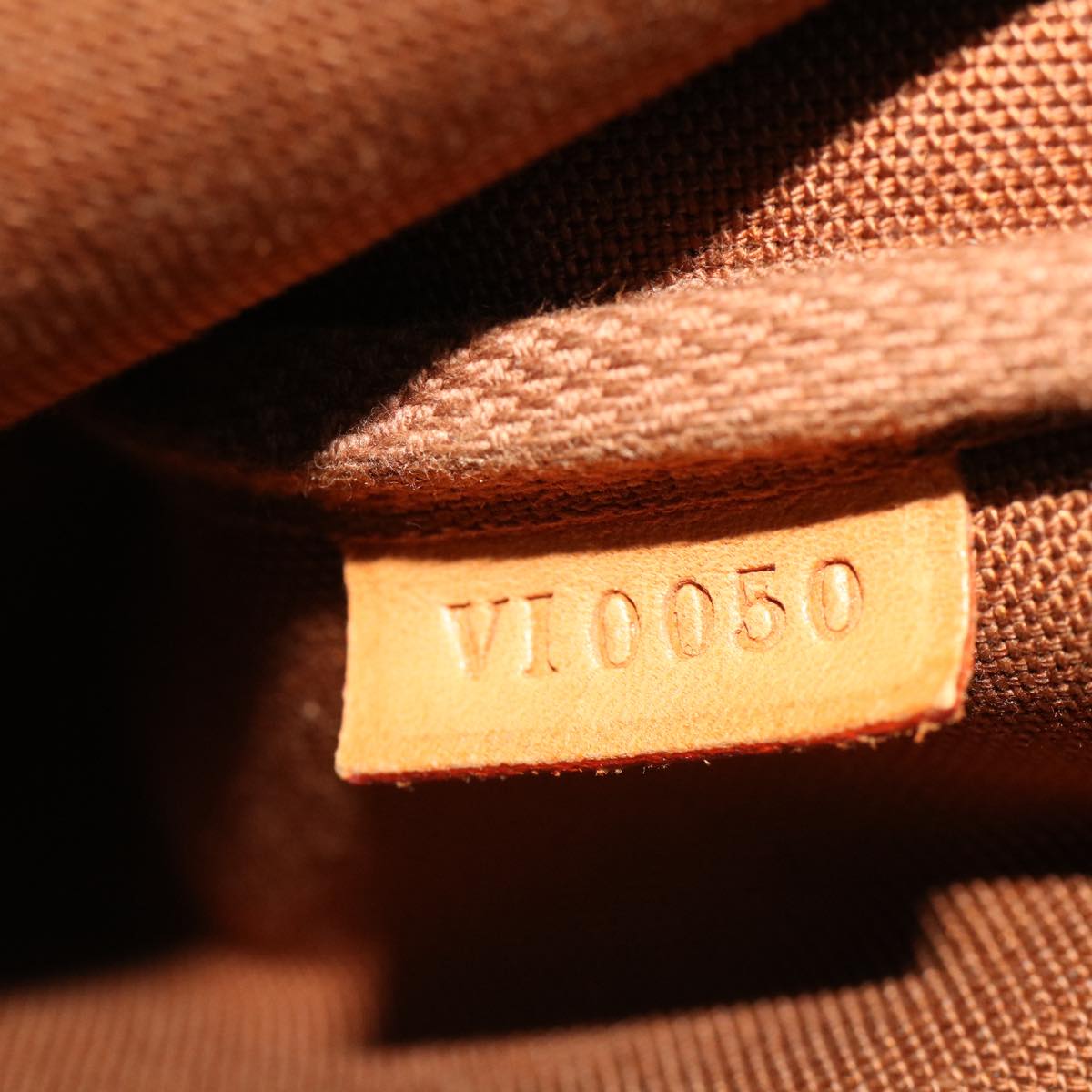LOUIS VUITTON Monogram Pochette Accessoires Pouch M51980 LV 44788
